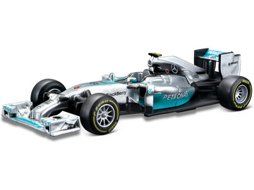 Bburago Mercedes W05 1:43 #6 Rosberg / BB18-38020R