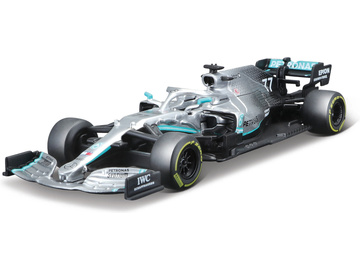 Bburago Mercedes W10 1:43 #77 Bottas Bburago Mercedes W10 1:43 #77 Bottas / BB18-38036B