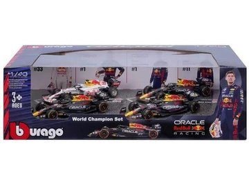 Bburago Red Bull Racing 1:43 #1 Max Verstappen (giftset 4pcs) / BB18-38092