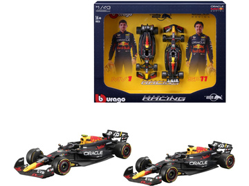 Bburago Red Bull Racing RB20 (2024) 1:43 (giftset 2pcs) / BB18-38099
