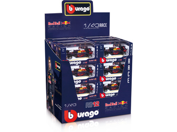 Bburago Red Bull Racing RB12 1:43 (sada 24ks) / BB18-38125