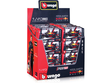 Bburago Red Bull Racing RB15 1:43 (sada 24ks) / BB18-38139