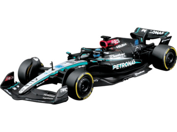 Bburago Mercedes-AMG F1 W15 (2024) 1:43 #63 Russel (with driver) / BB18-38209nr63