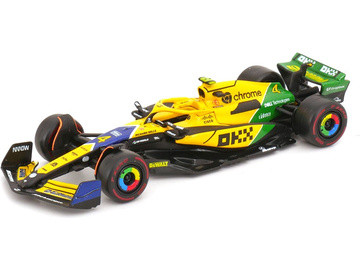 Bburago McLaren F1 Team MCL38 (2024) 1:43 #4 Norris Senna Edition / BB18-38214nr4Senna