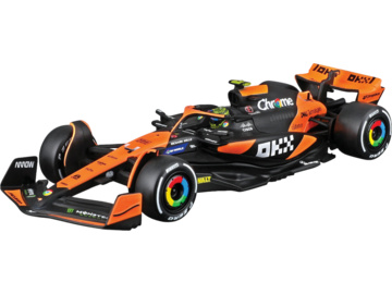Bburago McLaren F1 Team MCL38 (2024) 1:43 #4 Norris (with driver) / BB18-38215nr4