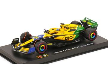 Bburago McLaren F1 Team MCL38 (2024) 1:43 #81 Piastri Senna Edition (with driver) / BB18-38215nr81Senna