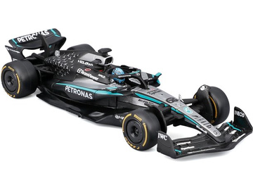 Bburago Mercedes-AMG Petronas W16 (2025), #63 Russesll (hardcase) / BB18-38238-63