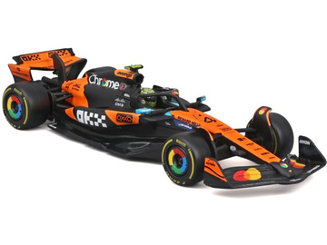 Bburago McLaren F1 MCL39 (2025) 1:43 #4 Norris (hardcase) / BB18-38249-4