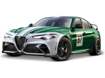 Bburago Alfa Romeo GTAm 1:43 Bburago Alfa Romeo GTAm 1:43 / BB18-38307