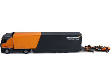 Bburago McLaren Team MCL38 (2024) 1:43 #4 Norris, tahač / BB18-38401-4