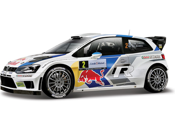 Bburago VW Polo R WRC 2014 1:32 Jari-Matti Latvala / BB18-41048