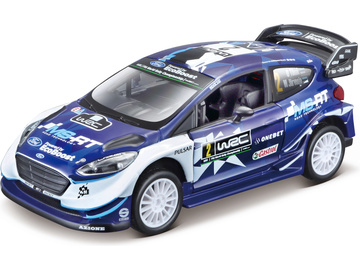 Bburago Ford Fiesta WRC 1:32 Ott Tänak Bburago Ford Fiesta WRC 1:32 Ott Tänak / BB18-41052