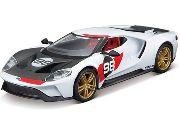 Bburago Ford GT 2021 1:32 #98 Heritage Edition Bburago Ford GT 2021 1:32 #98 Heritage Edition / BB18-41165