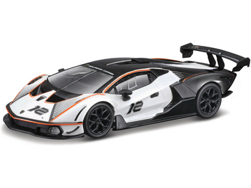 Bburago Lamborghini Essenza SCV12 1:32 bílá Bburago Lamborghini Essenza SCV12 1:32 bílá / BB18-41167