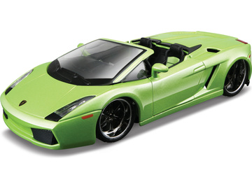 Bburago Plus Lamborghini Gallardo Spyder 1:32 zelená / BB18-42001G
