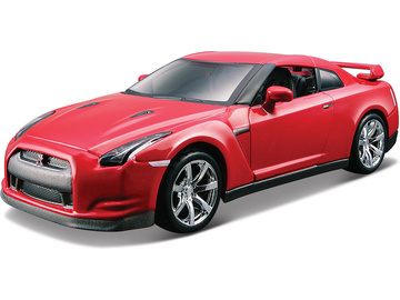 Bburago Plus Nissan GT-R R35 2009 1:32 červená Bburago Plus Nissan GT-R R35 2009 1:32 červená / BB18-42016R