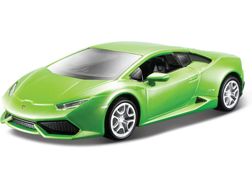 Bburago Plus Lamborhini Huracán Coupé 1:32 zelená Bburago Plus Lamborhini Huracán Coupé 1:32 zelená / BB18-42022G