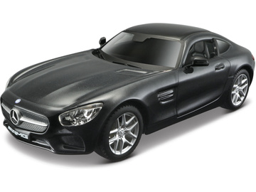 Bburago Plus Mercedes AMG GT 1:32 Black / BB18-42023B