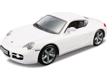 Bburago Porsche Cayman S 1:32 White / BB18-43003W