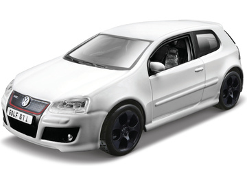 Bburago Volkswagen Golf GTI 1:32 white Bburago Volkswagen Golf GTI 1:32 white / BB18-43005W