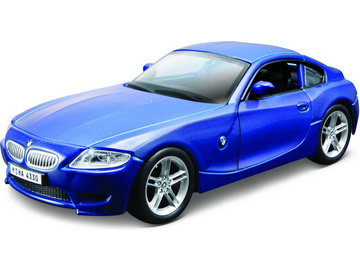 Bburago BMW Z4 M Coupe 1:32 modrá metalíza / BB18-43007