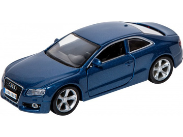 Bburago Audi A5 1:32 modrá metalíza / BB18-43008B