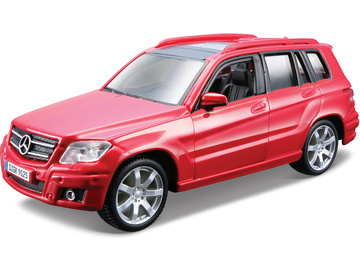 Bburago Mercedes-Benz GLK-Class 1:32 red Bburago Mercedes-Benz GLK-Class 1:32 red / BB18-43016