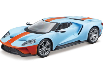 Bburago Ford GT 2019 1:32 světle modrá Bburago Ford GT 2019 1:32 světle modrá / BB18-43043-2019