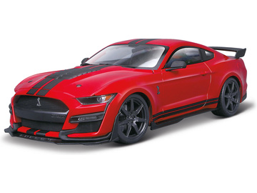 Bburago Ford Shelby GT500 1:32 red / BB18-43050