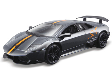 Bburago Lamborghini Murcielago LP 670-4 SV 1:32 šedá matná Bburago Lamborghini Murcielago LP 670-4 SV 1:32 šedá matná / BB18-43052G
