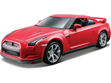 Bburago Nissan GT-R (R35) 2009 1:32 červená Bburago Nissan GT-R (R35) 2009 1:32 červená / BB18-43053