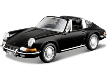 Bburago Porsche 911 1967 1:32 černá Bburago Porsche 911 1967 1:32 černá / BB18-43058