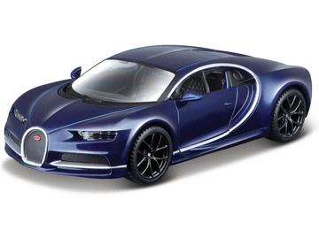 Bburago Bugatti Chiron 1:32 modrá / BB18-43060