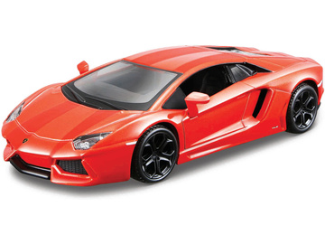 Bburago Lamborghini Aventador Coupe 1:32 oranžová / BB18-43062