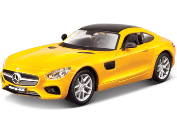 Bburago Mercedes AMG GT 1:32 žlutá / BB18-43065
