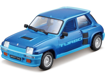 Bburago Renault 5 Turbo 1:32 Blue / BB18-43215B