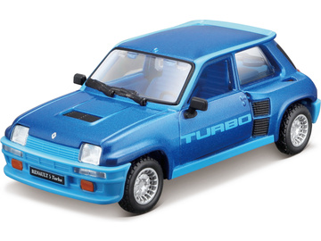 Bburago Renault 5 Turbo 1:32 modrá Bburago Renault 5 Turbo 1:32 modrá / BB18-43215B