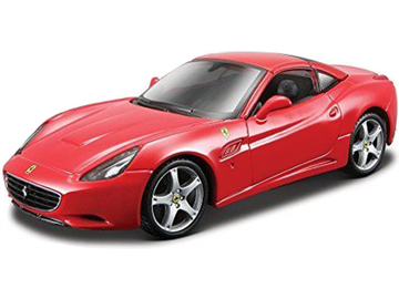 Bburago Ferrari California 1:32 červená / BB18-44015