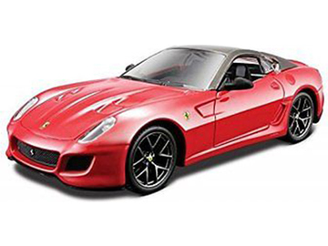 Bburago Ferrari 599 GTO 1:32 metalická červená / BB18-44024