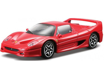 Bburago Ferrari F50 1:32 červená Bburago Ferrari F50 1:32 červená / BB18-44025