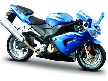 Bburago motorka 1:18 Kawasaki Ninja ZX-10R Bburago motorka 1:18 Kawasaki Ninja ZX-10R / BB18-51014