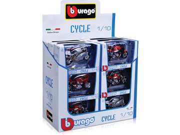 Bburago motocykly 1:18 (sada 18ks) Bburago motocykly 1:18 (sada 18ks) / BB18-51030