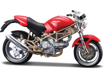 Bburago motorka 1:18 Ducati Monster 900 Bburago motorka 1:18 Ducati Monster 900 / BB18-51031