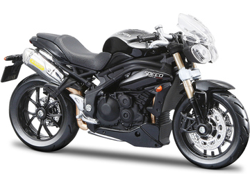 Bburago motorka 1:18 Triumph Speed Triple Bburago motorka 1:18 Triumph Speed Triple / BB18-51047