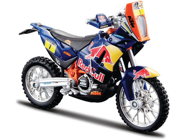 Bburago Red Bull KTM 450 Rally Dakar 1:18 #1 Bburago Red Bull KTM 450 Rally Dakar 1:18 #1 / BB18-51071