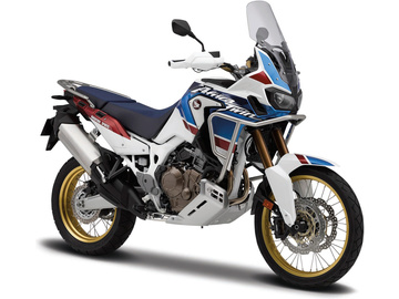 Bburago Honda Africa Twin Adventure 1:18 Bburago Honda Africa Twin Adventure 1:18 / BB18-51082
