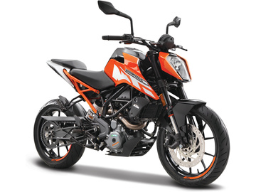 Bburago KTM 250 Duke 1:18 Bburago KTM 250 Duke 1:18 / BB18-51083