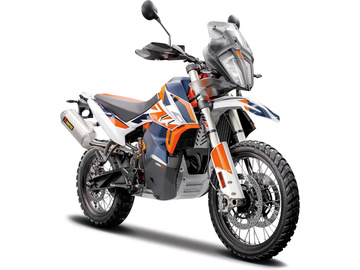 Bburago KTM 790 Adventure R Rally 1:18 Bburago KTM 790 Adventure R Rally 1:18 / BB18-51084