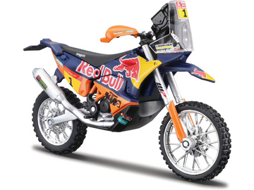 Bburago Red Bull KTM 450 Rally Dakar 2019 1:18 Bburago Red Bull KTM 450 Rally Dakar 2019 1:18 / BB18-51086