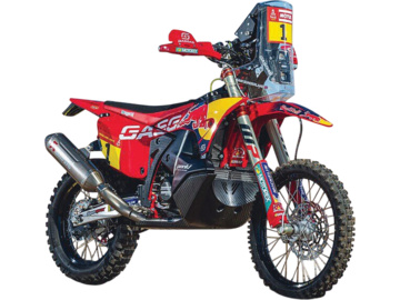 Bburago Red Bull KTM Rally GasGas RX450F 1:18 Dakar 2023 / BB18-51091
